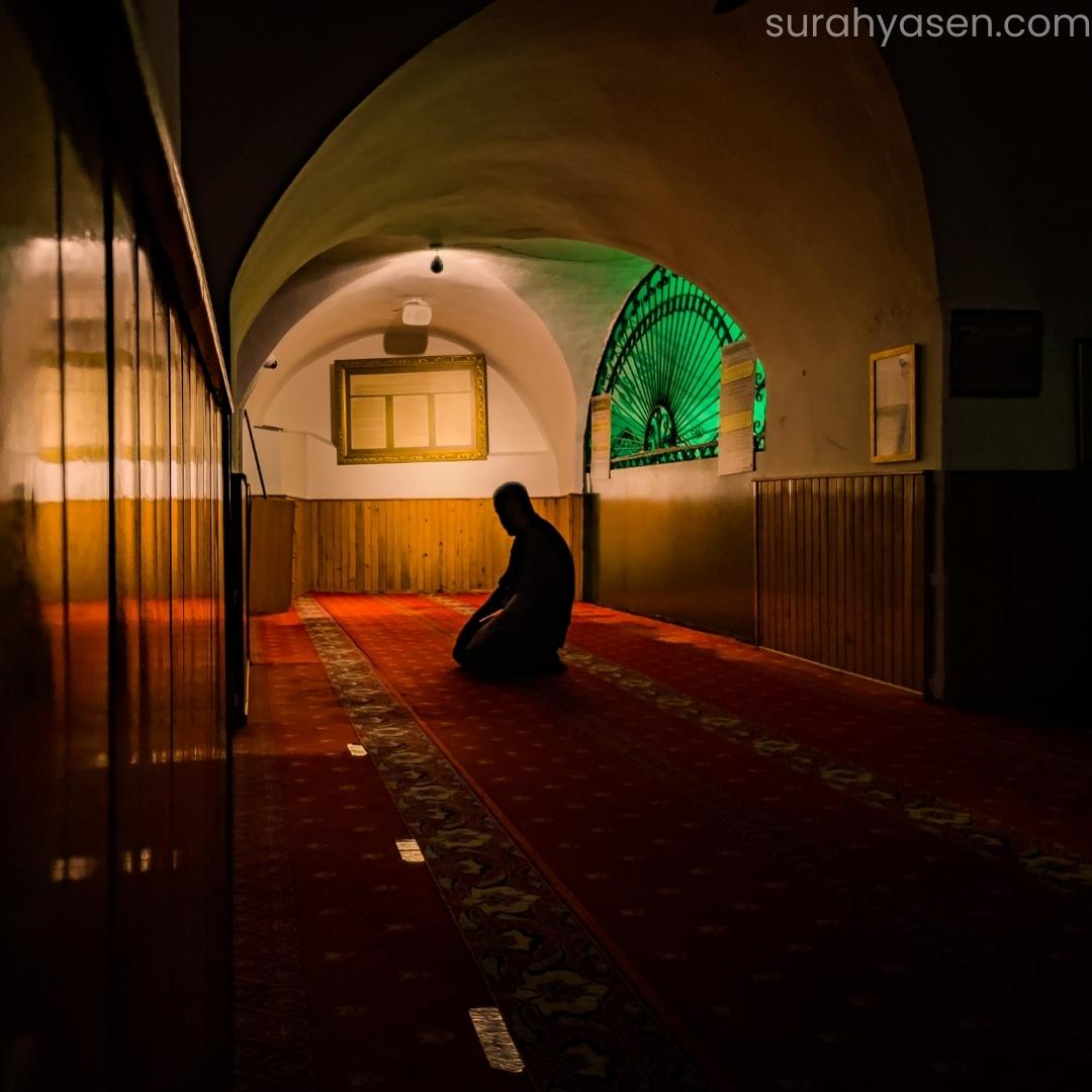 Islamic Meditation Techniques Muraqabah