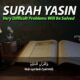 Surah Yaseen Peaceful Passing and Eternal Success